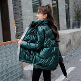Winter Jacket High Quality stand-callor Coat Women Fashion Jackets Winter Warm Woman Clothing Casual Parkas