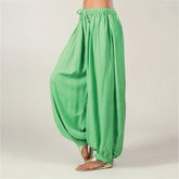 Pbong mid size graduation outfit romantic style teen swag clean girl ideas 90s latina aestheticSweatpants Women Summer Pants Wide Legs Can Be Tied Loose Feet Drape Japanese Drawstring Trousers Sports Pants Casual Fashion