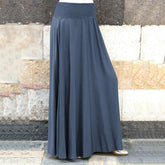 Pbong mid size graduation outfit romantic style teen swag clean girl ideas 90s latina aestheticNew Spring Autumn Women Solid Maxi Skirt High Waist Tight Skirt Ladies Female Floor Length Loose Casual Long Skirts Elegant