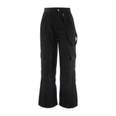 Rockmore Vintage Joggers Women Wide Leg Straight Pants streetwear Sweatpant High Waist Pants Korean Plus Size Harajuku Trousers