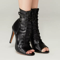 Women's Brand Party Boots Women's Sexy stilettos High Heels Footwear Women Latin dance heels shoes Latin