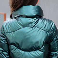 Winter Jacket High Quality stand-callor Coat Women Fashion Jackets Winter Warm Woman Clothing Casual Parkas