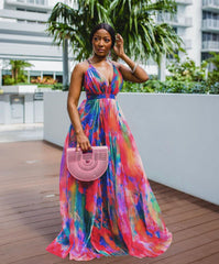 African Print Dresses For Women Dress Dashiki Patchwork Pleated African Clothes Big Size Africa Clothing Christmas Robe Pbong mid size graduation outfit romantic style teen swag clean girl ideas 90s latina aesthetic