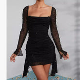 Pbong alien invasion dress to impress New Women's Black Pearl Skirt
