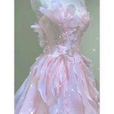 Pbong fruitful fashion dress to impress Evening Dress for Women New Banquet Elegant Host Light Luxury Niche Can Wear at Ordinary Times