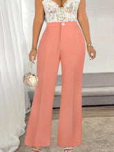 Pbong mid size graduation outfit romantic style teen swag clean girl ideas 90s latina aestheticWomen Pants High Waist Pink Elegant Wide Leg Trousers with Elastic Band Female African Fashion Casual Office Business Outfit New