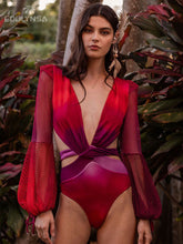 Pbong mid size graduation outfit romantic style teen swag clean girl ideas 90s latina aestheticFade Color One-Piece Swim Suits Boho Sexy Swimwear Bathing Suit Plus Szie Sexy Swimming Suit For Women Swimsuit L35