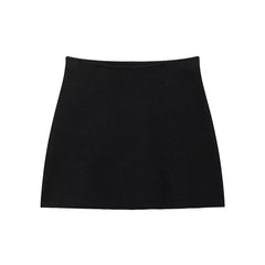Pbong Fast Selling Independent Station Women's Fashionable European Style Knit Jacket Mini Skirt Set Large Button Decor