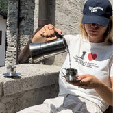 Letter Print Streetwear Summer T-shirts New Round Neck Cotton Short Sleeve Top Female Fashion Tee Shirt Woman Clothing