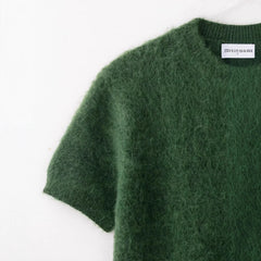 Pbong Fashionable Short Knitted Outerwear Casual Loose Fit Women's Autumn New Arrival Street Style Polyester Single Button