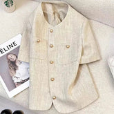 2025 Spring Autumn Popular Temperament Comfortable Elegant Women's Suit Jacket Versatile Leisure High-end Lady Blazer Coat