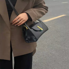 Handbags For Women Designer Luxury Small Shoulder Sling Bag Women's Vintage Crossbody For Woman Y2K Goth Techwear Gothic