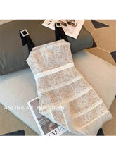 Pbong mid size graduation outfit romantic style teen swag clean girl ideas 90s latina aesthetic French Vintage Dresses Women Fashion Sexy Lace Sleeveless Elegant Mini Frocks Summer Slim Party A-line Vestidos Y2k Mujer