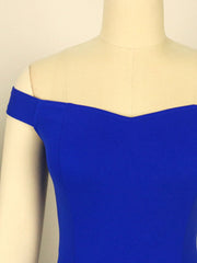 Pbong mid size graduation outfit romantic style teen swag clean girl ideas 90s latina aestheticWomen Dresses Blue Tassels Fringe Sexy Party Off Shoulder Sleevless Elegant Bodycon Long Cocktail Birthday Outfits Celebrate New