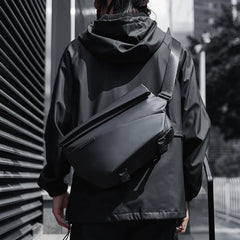 Fashion Brevite Men Multifunction Waterproof Shoulder Crossbody Bags Male Outdoor Travel Novel Messenger Bag Teenager Tiding