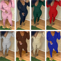 Pbong Amazon INS Autumn European Women's Fashion Hooded Cardigan Slims Casual Suit Smooths Your Silhouette Sports Casualwear