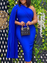 Pbong mid size graduation outfit romantic style teen swag clean girl ideas 90s latina aestheticWomen Party Dress Blue Elegant Celebrity Sexy One Shoulder Ruched Ribbon Bodycon Plus Size Red Dinner Date Out Night Dresses XL