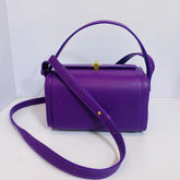 Box Small Boston Bag Luxury Designer Handbags For Women 2023 New Fashion Square Lock Decoration Shoulder Crossbody Bag Purse