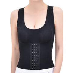 3-in-1 Waist Buttoned Bra Shapewear for Women Waist Shaper Women's Shapewears Snatch Bra - 3-in-1 Waist Trainer Bras Daily