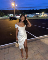 High Quality Summer Satin Bodycon Dress Women Party Dress Arrivals Elegant Midi Dress Sexy Celebrity Evening Club Dress