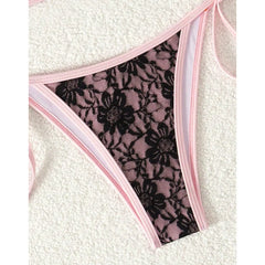 New Sexy Bikinis Lace Swimsuits Women Swimwear Push Up Female Beach Swimming Wear Bathing Suits Brazilian Bikini Set Pool Bather