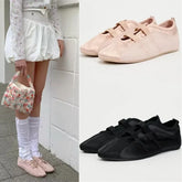 Pbong Spring Autumn Slip On Women Ballet Shoes Fashion Shallow Female Street Style Soft Sole Dress Flats Mary Jane Shoes