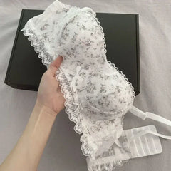 Women's Lace Underwire Push Up Bra Sexy Underwear Bras For Women Bralette Lingerie Intimates