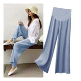 Pbong mid size graduation outfit romantic style teen swag clean girl ideas 90s latina aestheticMaternity Pants Loose Casual Wide-leg Trousers Pregnant Women Wear Leggings In Summer Plus Size Maternity Clothes