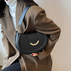 Armpit Shoulder Side Bags for Women Designer Trend Leather Small Underarm Crossbody Handbags and Purses