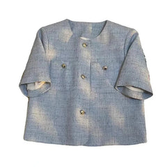2025 Spring Autumn Popular Temperament Comfortable Elegant Women's Suit Jacket Versatile Leisure High-end Lady Blazer Coat