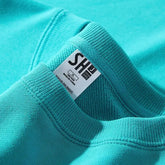 Spring Autumn New Simplicity Solid Loose Hoodies Sweatshirts Long Sleeve Plus Size Pullovers Top Casual Fashion Women Clothing