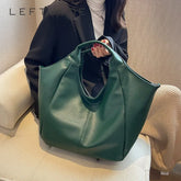 Shoulder Side Bag for Women Winter Fashion Trend Designer Big Leather Handbags and Purses Crossbody Tote Bags