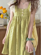 Soft Kawaii Lolita Dress Women Japanese Sweet School Student Flying Sleeve Short Dresses Summer Sundress Girls