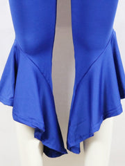 Pbong mid size graduation outfit romantic style teen swag clean girl ideas 90s latina aestheticWomen Pants Elastic Flared Trousers Ruffles Solid Black Blue Pink Elegant Bodycon Summer Fashion Female Casual Bell Bottoms New