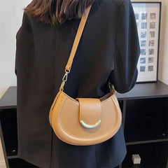 Armpit Shoulder Side Bags for Women Designer Trend Leather Small Underarm Crossbody Handbags and Purses