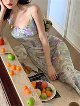 Strapless Dress Women Elegant Summer Fashion New Lady Vestido Vintage Spring Female Clothes Sexy Printing Satin Dresses