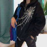 Spicy Girls Punk & Gothic Y2K Year 2000 Masquerade Jacket Women's Japanese Cosplay Costumes Black