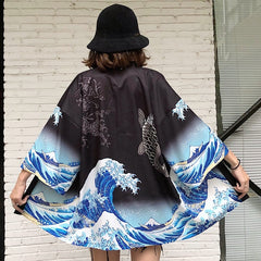 Womens tops and blouses harajuku kawaii shirt Japanese streetwear outfit kimono cardigan female yukata blouse women AA001