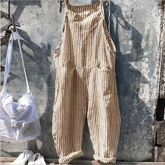 Women's Casual Streetwear School Casual Daily Black and white plaid Blue and white plaid Yellow plaid Loose Overall Stripes Lattice