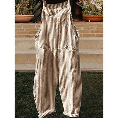 Women's Casual Streetwear School Casual Daily Black and white plaid Blue and white plaid Yellow plaid Loose Overall Stripes Lattice