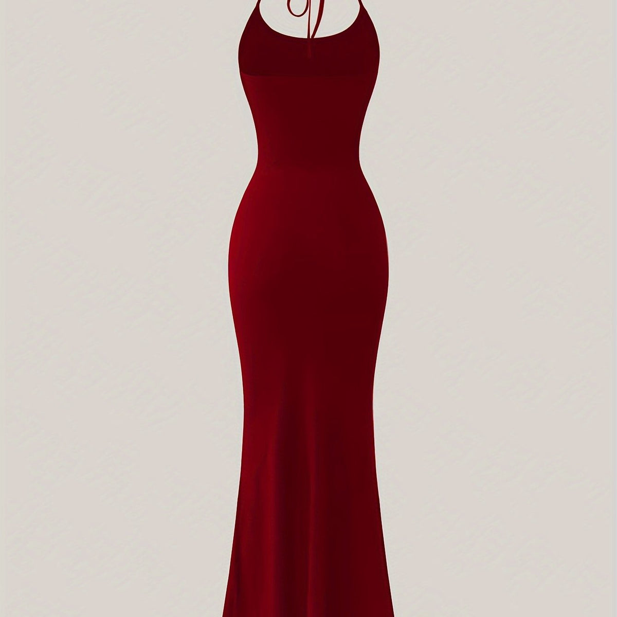 Stunning Sleeveless Knit Bodycon Maxi Dress - Soft Polyester Blend with Stretchy Elastane, Solid Color, Sexy Lace-Up Detail, Perfect for Summer Nights Out