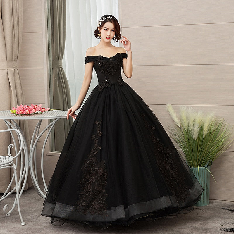 Green Quinceanera Dresses Party Prom Off The Shoulder Ball Gown Lace Embroidery Vintage Quinceanera Dress Plus Szie