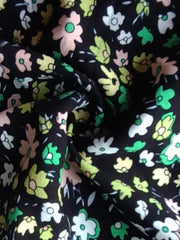 Spring Summer Long Print Dress Women Bohemian Short Sleeve High Waist Flroal Dresses For Ladies Leisure