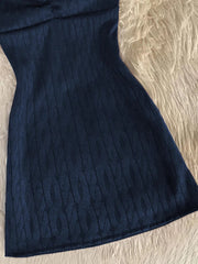 Y2K Summer New Sexy Sweet Chicly Women Dress Blue Slim Simple Sleeveless Dresses Female Fashion Street Casual Basic Woman Dress