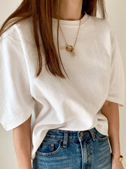 Summer T Shirt Women Cotton New Elasticity Woman Clothes Oversize Tops Pink White Tshirt Loose Maxi Female Short Sleeve Tee