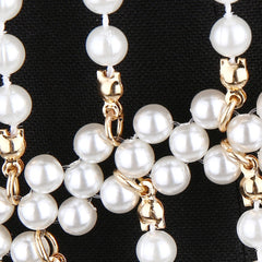 Sexy Wedding Dress Pearls Body Jewelry