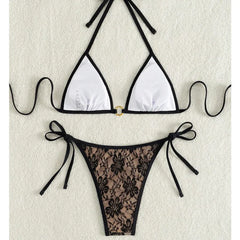 New Sexy Bikinis Lace Swimsuits Women Swimwear Push Up Female Beach Swimming Wear Bathing Suits Brazilian Bikini Set Pool Bather