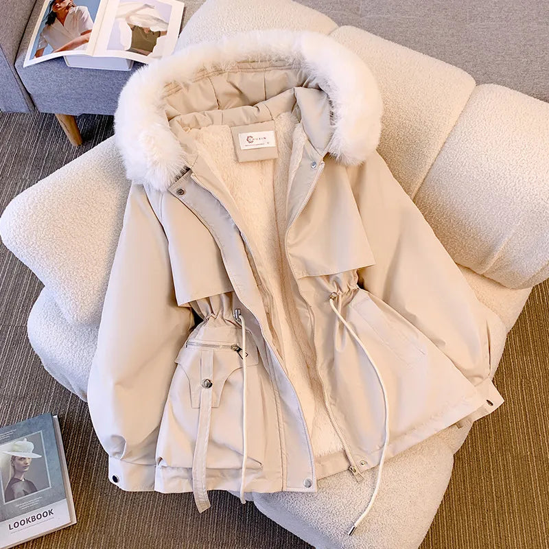 Winter Jacket Women Down Coat Winter Parka female new loose thick jacket winter coats  jacket coat 2212CX