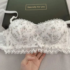Women's Lace Underwire Push Up Bra Sexy Underwear Bras For Women Bralette Lingerie Intimates