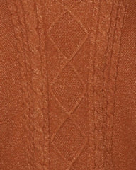 Glittery TS Cardigan Women Orange Chunky Knit Sweater with Star Embroidery Gold Thread Showgirl Cardigan Fans-make Tay Cardi